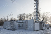 Здание блочной котельной модульной 6 МВт