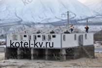 Монтаж водогрейной блочно модульной котельной 10 МВт