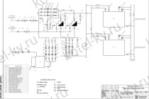 Тепловая схема угольной блочно модульной котельной 2 МВт