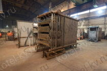 Водогрейный котел 0.6 МВт изготовление