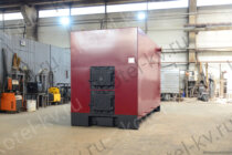 Комбинированные котлы дрова уголь 0.8 МВт