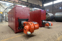 Котлы газовые  0.9 МВт