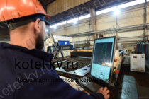 Водонагревательные котлы 1.25 с ОУР