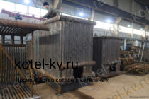 Производство твердотопливного котла 2.0 с ОУР