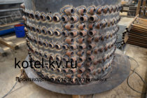 Производство парового котла Е 0.7 0.9 на дизеле