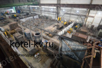 Производство котла КВа 0.3