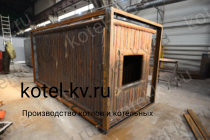 Производство газового водогрейного котла КВа-1.86