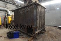 Производство котла КВм 1.5