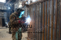 Изготовление водогрейных котлов КВр