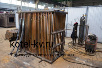 Отопительный котел КВр 0.58 уголь/дрова Отопительный котел КВр 0.58 уголь/дрова