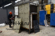 Промышленный котел КВр 0.58 уголь/дрова Промышленный котел КВр 0.58 уголь/дрова