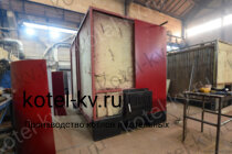 Отопительный котел КВр 1.45 К изготовление