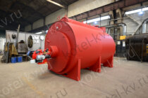 Паровой котел 1600 кг час промышленный