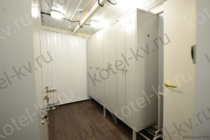 Бытовые помещения модульной котельной 500 кВт