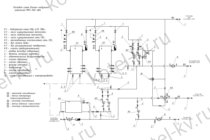 Тепловая схема блочной котельной БМК 500 кВт с ГВС с резервом