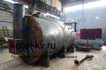 Производство парогенератора 1000 кг пара в час на дизеле