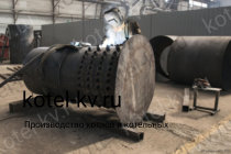 Изготовление парового котла Е 0.9 0.9 на угле