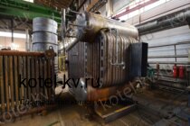Гидравлические испытания барабанного парового котла