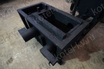 Вихревая топка котла пеллетного