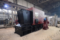 Котел с топкой механической ТЛПХ