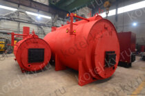 Котел жаротрубный